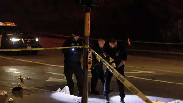 Shooting in San Francisco—five