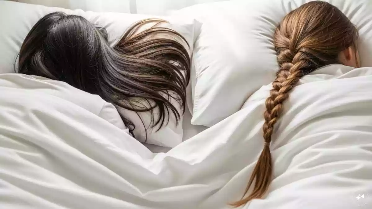 Should You Sleep In Braids Or Loose Hair