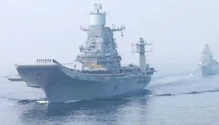 Showdown In Arabian Sea