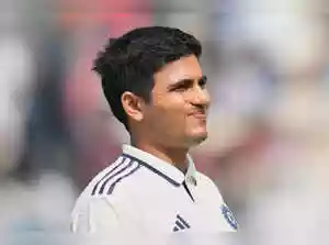 Shubman Gill retires hurt with neck sprain