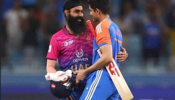 Shubman Gill's heartwarming reunion with UAE's Simranjeet Singh after a decade, capped with a match-winning four and hug, stole the spotlight in India's dominant Asia Cup 2025 win. India's campaign in the Asia Cup 2025 began with a statement victory over the United Arab Emirates (UAE), but beyond the emphatic win, it was a moment of pure sportsmanship that captured hearts worldwide. Vice-captain Shubman Gill reunited with his childhood acquaintance Simranjeet Singh, now representing UAE, after more than a decade, sealing India's chase with a back-foot boundary before walking up to the 35-year-old bowler for a handshake and a warm hug.