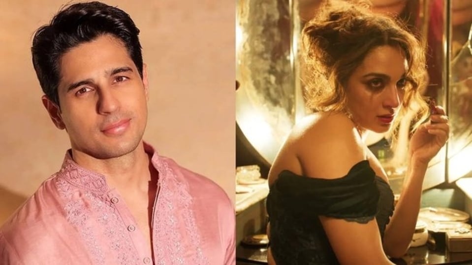 Sidharth Malhotra cheers for Kiara Advani