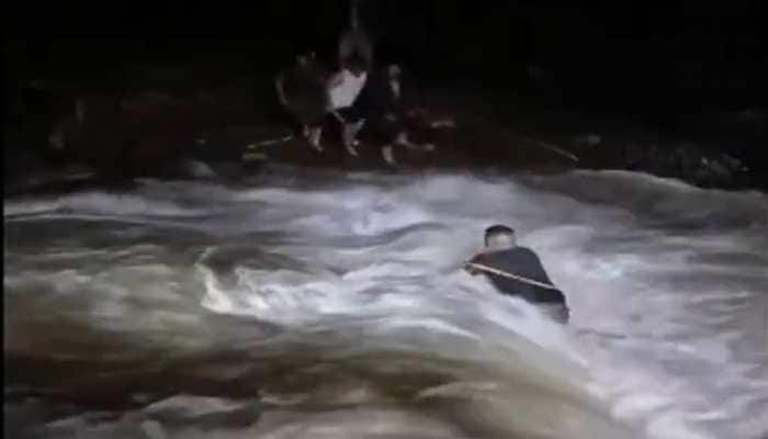 Sikkim Landslide: Police said that three individuals were killed on the spot when the landslide hit the Upper Rimbi area. Sikkim Landslide: At least four people died and three went missing after a landslide hit the Upper Rimbi area under the Yangthang Constituency in Sikkim last night. Sikkim Police said that three individuals were killed on the spot when the landslide hit. The police team, in coordination with local villagers and SSB personnel, managed to evacuate two injured women from the affected area after constructing a temporary tree log bridge over the flooded Hume River.