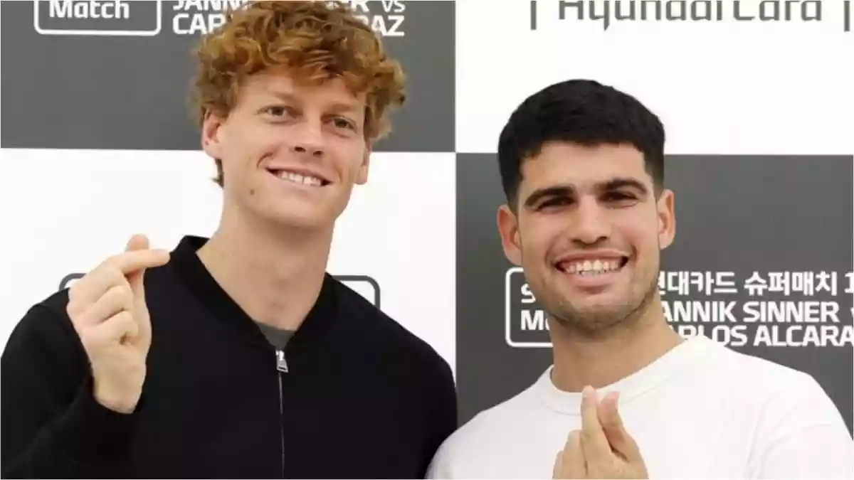 Sinner, Alcaraz To Partner Up For Doubles