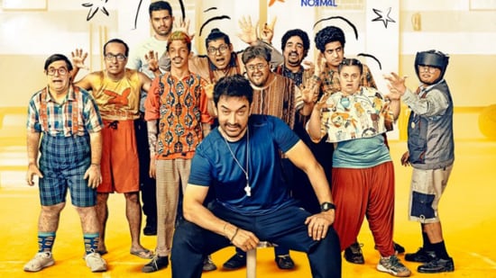 Sitaare Zameen Par first reviews out: Aamir Khan praised the positive experience of actors with special needs on the set of his upcoming film. Sitaare Zameen Par first reviews: Bollywood superstar Aamir Khan is currently busy promoting his upcoming sports comedy-drama Sitaare Zameen Par. The actor recently hosted a special screening of the film. A video of Aamir visiting a theatre and personally interacting with the audience has surfaced online, showing moviegoers showering praise on the film and sharing their positive feedback. (Also Read: Aamir Khan says Hindi films are struggling as 'they've forgotten their roots': South films are mass, very hard-hitting)