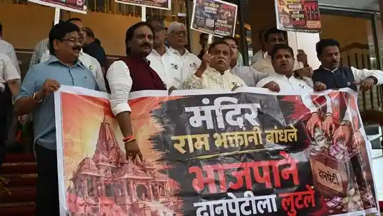 Six of 8 held in Ram Temple donation case were employed by Varanasi firm