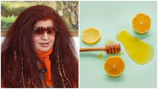 Skincare tips for young adults by Shahnaz Husain: These tips can help you maintain healthy, glowing skin and prevent common skin concerns. If you've grown tired of trying new skincare products and want to go the DIY route and whip up a few of your own beauty solutions, there are many fresh and natural ingredients that are not just good for skin, but are also readily available. In an interview with HT Lifestyle, Shahnaz Husain, who is known for her herbal and ayurvedic skincare products, helps you choose natural beauty ingredients and DIY skincare items that are right for you. Also read | Riddhima Kapoor reveals beauty secrets for glowing skin and what she’s learnt from mom Neetu Kapoor