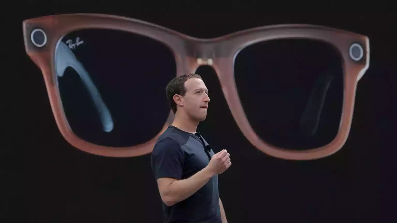Smart glasses are
