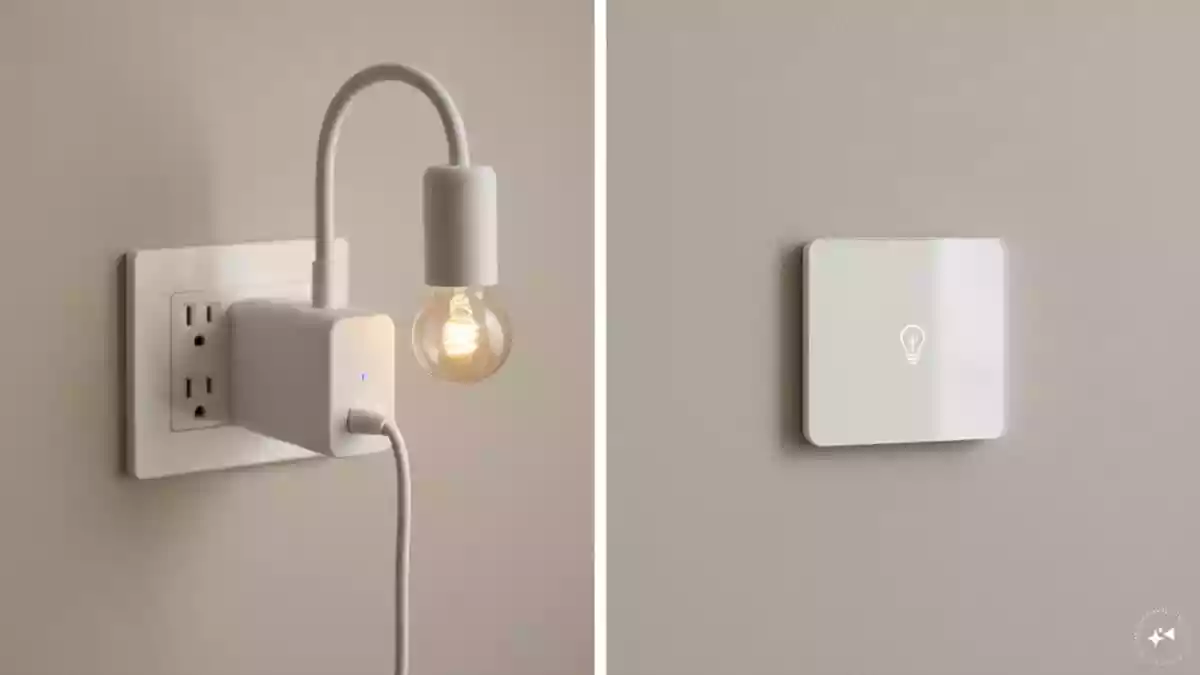 Smart Plug vs Smart Switch