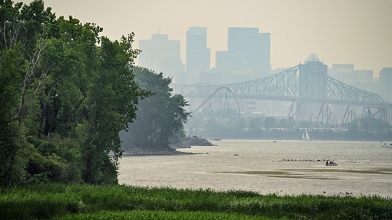Smoke from Canadian wildfires continued to degrade the air quality across several US states, including New York, Michigan, and Vermont. Cities like Syracuse, New York, Grand Rapids, Ann Arbor, Albany, Buffalo, Erie, and Burlington have been affected by the wildfires. The National Weather Service and state agencies have reported hazardous levels of fine particulate matter (PM2.5) due to ongoing wildfires, with conditions varying by location.