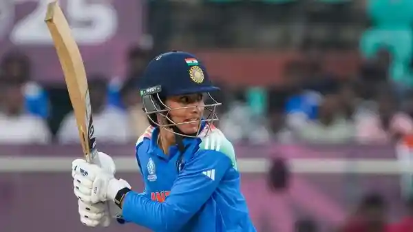 Smriti Mandhana became the first player in the world to score 1000 runs in a calendar year in women's ODIs after the Indian vice-captain reached the milestone during an ICC Women's World World Cup 2025 clash against Australia on Sunday in Visakhapatnam. Having already going past legendary Belinda Clarke for most ODI runs in a single calendar year, Mandhana needed just 18 runs to cross the 1000-run mark.Smriti Mandhana became the first player in the world to score 1000 runs in a calendar year in women's ODIs after the Indian vice-captain reached the milestone during an ICC Women's World World Cup 2025 clash against Australia on Sunday in Visakhapatnam. Having already going past legendary Belinda Clarke for most ODI runs in a single calendar year, Mandhana needed just 18 runs to cross the 1000-run mark.Against Australia, Mandhana started slow before shifting her gears. She smashed Sophie Molineux for a four and a six in the eighth over to reach the milestone. Mandhana has been in tremendous form in 2025, especially against the Australians in the recent ODI series. In three ODIs, prior to the ongoing World Cup, Mandhana smashed two consecutive hundreds and a fifty. In fact, she scored four hundreds in 2025 in the 50-over format.
