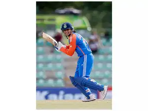 Smriti Mandhana surpassed Amy Satterthwaite to become the seventh-highest ODI run-scorer during India's first ODI against Australia. Mandhana's impressive knock of 58, along with fifties from Pratika Rawal and Harleen Deol, propelled India to a total of 281/7.