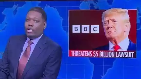 SNL's Michael Che stuns audience with disgusting ‘sex joke’ about Trump