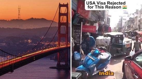 Social media is increasingly becoming a platform for Indian professionals and families to share their frustrations over the rejection of US tourist visas, despite having strong financial records and stable jobs. Many have claimed that they have found their applications denied, often with little explanation. An Indian man, while in a conversation with an American YouTuber, shared one such incident involving his friend. The man claimed that his friend was asked to explore India first before visiting the US.