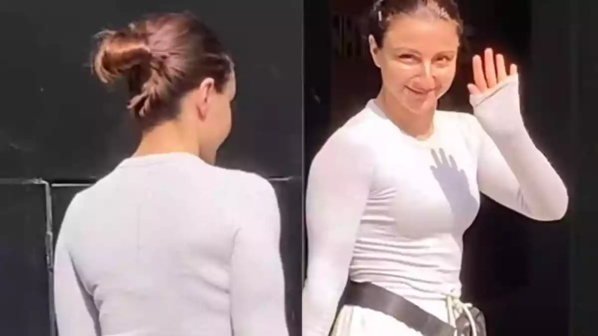 Soha Ali Khan’s Golden Glow Before Hitting The Gym