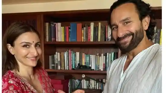 Soha Ali Khan says brother Saif has seen lots of ‘ups and downs’ in his life