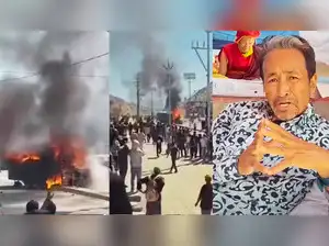 Sonam Wangchuk ended his hunger strike. This followed violent protests in Ladakh. Demonstrators demanded statehood and Sixth Schedule inclusion. Protesters set fire to a BJP office and vehicles. Authorities imposed restrictions. Wangchuk appealed for peace. Talks between Ladakh representatives and the government are scheduled. Tensions rose after hunger strikers were hospitalized. The KDA called for a shutdown in Kargil.