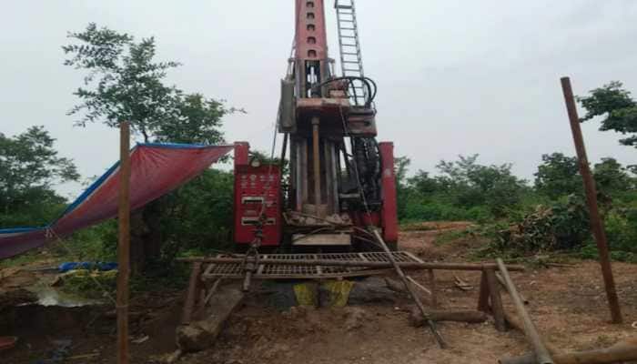 Sonbhadra, Uttar Pradesh: Deep in the forests of Sonbhadra, scientists from the Department of Atomic Energy have launched a secretive excavation that could shape the nation's future. The team is digging more than 1,100 feet below the ground in the Chitpahari forest area of Myorpur block, where early studies suggest the presence of a large uranium deposit.