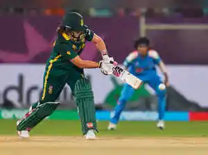 South Africa secured a thrilling three-wicket victory over India in the Women's World Cup. Richa Ghosh's 94 was overshadowed by strong performances from Laura Wolvaardt and Nadine de Klerk. South Africa chased down India's 251, reaching 252 for 7. The win propelled South Africa to fourth place in the standings.South Africa secured a thrilling three-wicket victory over India in the Women's World Cup. Richa Ghosh's 94 was overshadowed by strong performances from Laura Wolvaardt and Nadine de Klerk. South Africa chased down India's 251, reaching 252 for 7. The win propelled South Africa to fourth place in the standings.Visakhapatnam: South Africa trumped Richa Ghosh's vibrant 94 through collective combativeness of Laura Wolvaardt and Nadine de Klerk to eke out a thrilling three-wicket win over India in the Women's World Cup on Thursday.<br><br> Skipper Wolvaardt (70), Chloe Tryon (49), and Nadine de Klerk (84 not out, 54 balls) played lead roles as South Africa overhauled India's 251, rising to fourth position on the table. They ended up at 252 for 7 in 48.5 overs.<br><br> Once half of South Africa's batting unit returned to the hut with less than 100 on the board, their chase appeared doomed. Pacer Kranti Gaud's stunning return catch to dismiss opener Tazmin Brits for a naught triggered SA's slide.<br><br> Veterans Marizanne Kapp, Sune Luus, Anneke Bosch, and Sinalo Jafta did not last long in the middle, as South Africa slid to 81 for five. Wolvaardt added 51 runs for the sixth wicket with Chloe Tryon to steady the ship.<br><br> She essayed some archetypal drives to reach her fifty in 81 balls; however, Gaud returned to snap the alliance with a searing yorker that crashed through Wolvaardt's defence. The Proteas were 142 for 6 then, still 110 runs away from the target.<br><br> But Tryon and De Klerk, who clobbered Gaud for two successive sixes, braved the variety in Indian attack to stitch an alliance of 69 runs for the seventh wicket, which carried their side closer to the finishing line.<br><br> The visitors needed 52 runs off the last five overs and surmounted that 10 runs an over situation through prudence and power of De Klerk.<br><br> Earlier, Ghosh displayed the same qualities in ample measures to roll to an innings of rare brilliance, which came in 77 balls (11x4, 4x6).<br><br> The right-hander found perfect pacing and placing during her fifty after walking in at a marshy 102 for six. The rescue work started with Ghosh adding 51 runs for the steady s