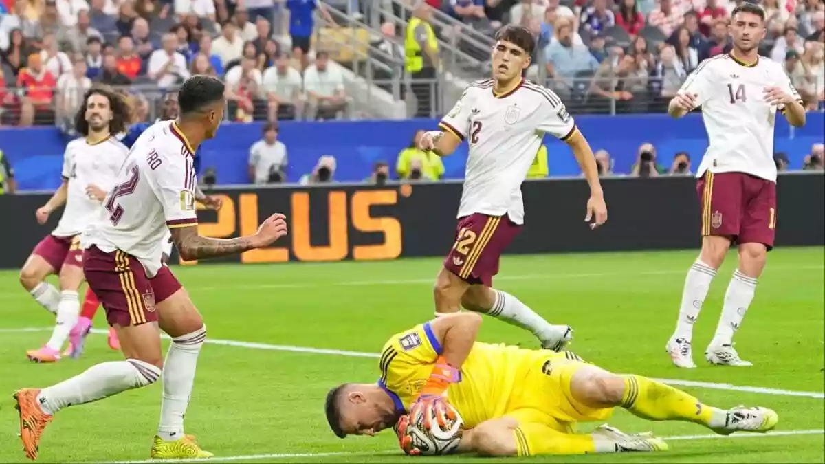 Spain Create New FIFA World Cup Record