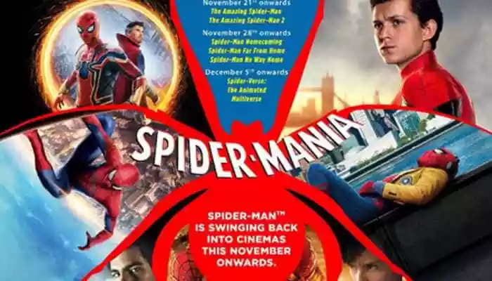 Spider-Man Film Trilogy: The re-release is designed as a celebration for both longtime fans and a new generation discovering the hero's journey. Mumbai: The entire Spider-Man film franchise is scheduled for a re-release across India this November commencing with Tobey Maguire as the web-slinger.
