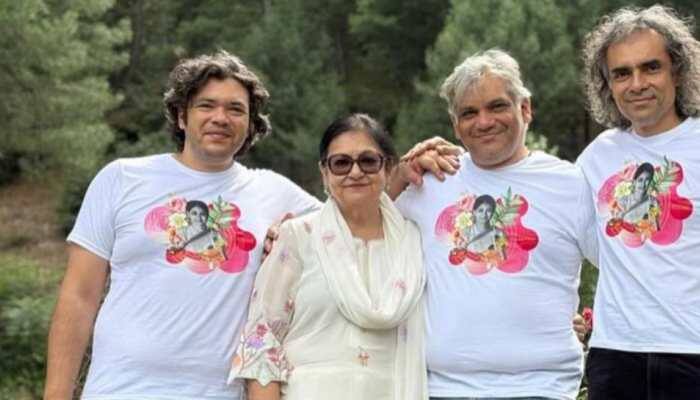 Srinagar: Critically acclaimed director Imtiaz Ali celebrated his mother's 75th birthday in Jammu and Kashmir's Pahalgam on Sunday. Taking to his Instagram handle, the 'Rockstar' director shared videos and photos of his mother's birthday celebration. In the videos, Imtiaz's mother was seen cutting a cake and posing for photos at the popular tourist spots in Pahalgam.