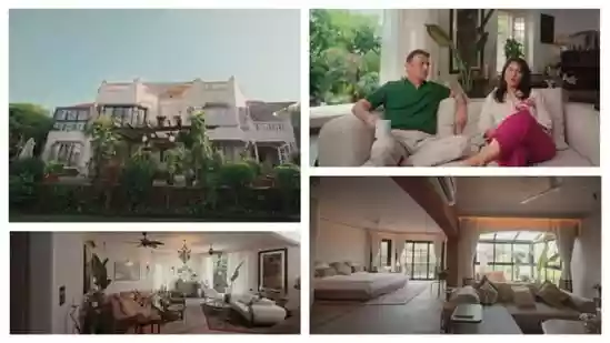 Step inside Archana Puran Singh’s plant-filled villa with old-world charm