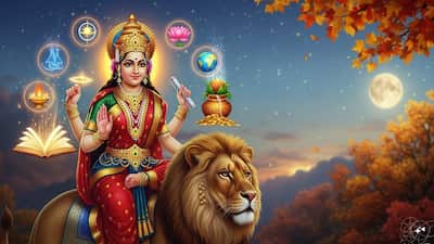 <strong>Aaj Ka Panchang, September 26, 2025:</strong> Today is the Panchami Tithi of Shukla Paksha and the fifth day of Sharadiya Navratri. This day is dedicated to the worship of the Skandamata form of Maa Durga. Skandamata is the goddess of knowledge, peace, and motherhood. Worshipping her not only increases wisdom and decision-making ability but also brings happiness and prosperity to children. This day is considered extremely auspicious for children, education, and family harmony.