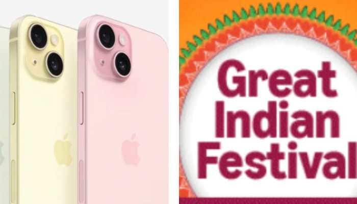 <strong>Amazon Great Indian Festival Sale 2025:</strong> Amazon is putting high-end smartphones at more affordable prices in anticipation of its yearly Diwali sale in an effort to boost sales during the holiday season. <strong>iPhone 15 Price In Amazon: </strong>With Diwali just around the corner, e-commerce giants Amazon and Flipkart have kicked off their biggest festive sales of the year — the Amazon Great Indian Festival Sale and Flipkart Big Billion Days Sale 2025. These mega-events are the perfect opportunity for buyers waiting to grab older-generation iPhones at attractive prices. Among the highlights, the iPhone 15, launched in September 2023, is set to be offered at its lowest-ever price during Amazon's festive sale.