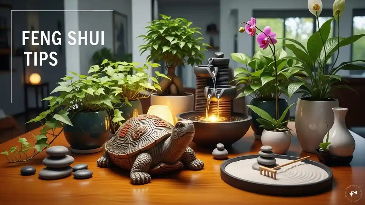 <strong>Feng Shui Tips:</strong> There are various symbols, objects, and tools used in Feng Shui, and one of the important and popular symbols among them is the tortoise. The Feng Shui Turtle not only fills the home or office environment with positive energy, but it is also considered a symbol of protection, longevity, and prosperity.