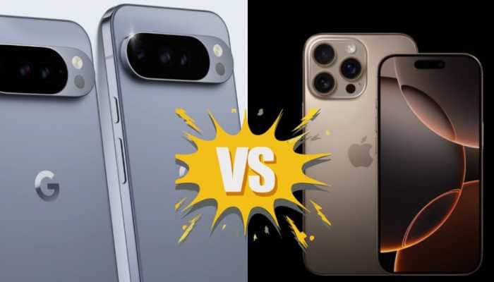 <strong>Google Pixel 10 Pro Vs iPhone 16 Pro:</strong> Google has officially announced the new Pixel 10 series at the “Made by Google” event, revealing its upgrades, new features and specifications. Meanwhile, the iPhone 16 models feature an upgraded A18 chip that supports Apple Intelligence, a dual-lens camera system.