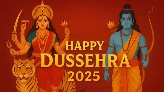 <strong>Happy Dussehra 2025: </strong>The auspicious festival of Dussehra, or Vijayadashami, marks the culmination of Navratri and Durga Puja celebrations. It commemorates the victory of good over evil, as it is believed that on this day, Maa Durga defeated the demon Mahishasura and Lord Rama secured his victory over Ravana. If you celebrate the festival, here are over 100+ special wishes, status, and messages to share with your loved ones.
