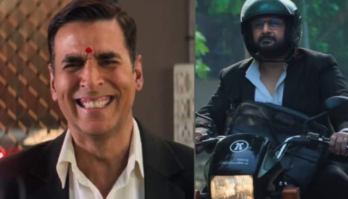 <strong>Jolly LLB 3 First Song</strong>: Directed by Subhash Kapoor, the film stars Akshay Kumar, Arshad Warsi and Saurabh Shukla in pivotal roles. <strong>Jolly LLB 3 First Song</strong>: The makers of Akshay Kumar's upcoming courtroom comedy dropped the film's first track 'Bhai Vakeel Hai', setting the tone for a quirky musical ride. Penned by Pardhaan and Akhil Tiwari. It is sung by Aman Pant and KD. With its electrifying beats, courtroom swagger and playful tease of Akshay's onscreen clash with Arshad, the song promises to be a crowd-puller. Fans are already grooving to its infectious vibe.