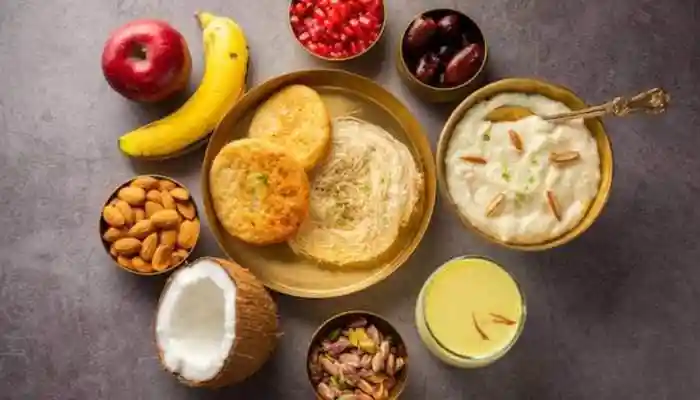 <strong>Karwa Chauth 2025:</strong> While water is off-limits during Karwa Chauth fast, these hydration hacks can help you maintain your energy and well-being throughout the day. Eating water-rich foods, incorporating milk-based items, and preparing well-hydrated Sargi meals can make your fasting experience more comfortable and fulfilling.<strong>Karwa Chauth 2025:</strong> While water is off-limits during Karwa Chauth fast, these hydration hacks can help you maintain your energy and well-being throughout the day. Eating water-rich foods, incorporating milk-based items, and preparing well-hydrated Sargi meals can make your fasting experience more comfortable and fulfilling.<strong>Karwa Chauth 2025: </strong>Karwa Chauth is a cherished festival celebrated by many married Hindu women, who observe a day-long fast for the well-being and longevity of their husbands. One of the biggest challenges during this fast is staying hydrated without consuming water or any other liquids. Since hydration is crucial for maintaining energy and focus, especially on a fasting day, here are 7 clever hydration hacks to help you stay refreshed and energized during Karwa Chauth 2025 — without drinking water.