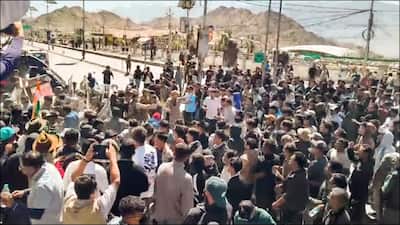 <strong>Ladakh protests:</strong> The Bharatiya Janata Party (BJP) on Wednesday accused a Congress councillor of inciting and instigating violence during protests demanding statehood in Ladakh. The protests, which saw the BJP office and vehicles set ablaze, claimed at least four lives and left 45 others injured, including 22 police personnel.