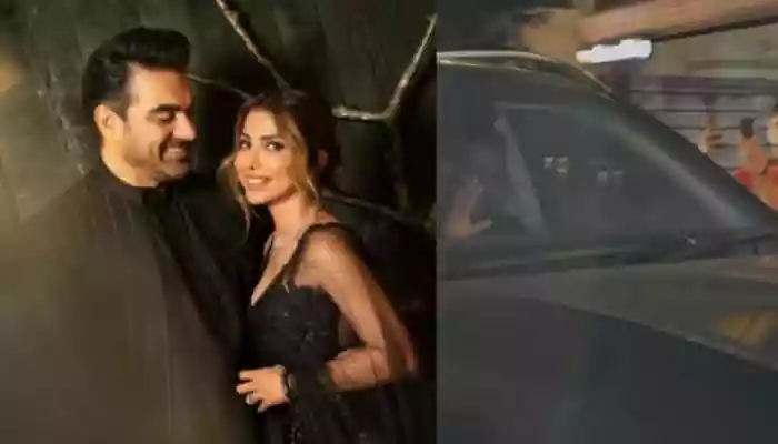 <strong>Salman Khan</strong> visited Mumbai's Hinduja Hospital to meet his brother <strong>Arbaaz Khan</strong> and sister-in-law <strong>Sshura Khan</strong>'s newborn baby girl. Mumbai: Bollywood heartthrob Salman Khan was captured by IANS outside the PD Hinduja Hospital in Mumbai on Monday as he arrived to visit his sister-in-law Sshuru Khan and her newborn baby girl with Arbaaz Khan.<strong>Salman Khan</strong> visited Mumbai's Hinduja Hospital to meet his brother <strong>Arbaaz Khan</strong> and sister-in-law <strong>Sshura Khan</strong>'s newborn baby girl.Mumbai: Bollywood heartthrob Salman Khan was captured by IANS outside the PD Hinduja Hospital in Mumbai on Monday as he arrived to visit his sister-in-law Sshuru Khan and her newborn baby girl with Arbaaz Khan. The video showed the 'Bajrangi Bhaijaan' actor arriving at the hospital in his car surrounded by tight security.Ever since the arrival of the latest member of the Khan clan, Salman's mother, Salma, brother Sohail, sisters Alvira and Arpita, and Arbaaz's son Arhaan Khan were spotted visiting Hinduja Hospital to meet the little bundle of joy and the new mother.