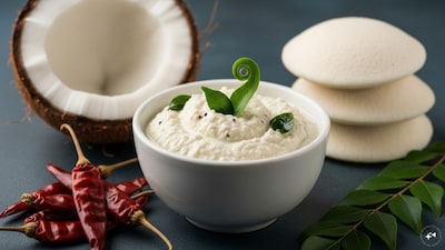 <strong>Sweet Coconut Chutney Recipe:</strong> Coconut chutney is a classic favourite to enjoy with idlis, but adding a hint of sweetness makes it even more appealing, especially for children. This sweet coconut chutney is not only delicious but also nutritious and easy to prepare at home.