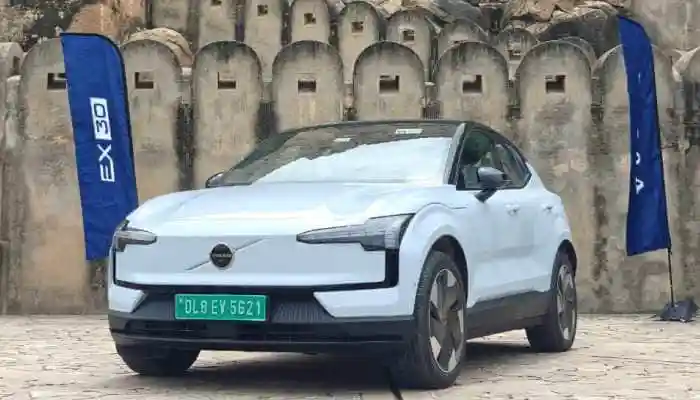 <strong>Volvo EX30:</strong> Volvo announced the much-anticipated price of the Volvo EX30, the brand's entry-level electric car in India. It is priced at Rs 41,00,000 (introductory, ex-showroom). <strong>Volvo EX30 Details: </strong>Volvo announced the much-anticipated price of the Volvo EX30, the brand's entry-level electric car in India. It is priced at Rs 41,00,000 (introductory, ex-showroom). However, the good news is that customers can pre-reserve the car at Rs 39,99,000 before 19th October 2025. The car will be available in five colors, and deliveries are scheduled to begin in the first week of November 2025. This marks the third EV model from Volvo Cars to be locally assembled at the company's plant in Hosakote, Bengaluru. Each EX30 comes with an 11-kW charger as a standard offer.