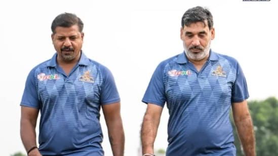 Success has eluded the Tamil Thalaivas so far. Strong individual players have not necessarily been able to click as a team and deliver a winning performance. Was the team simply missing a master orchestrator? Sanjeev Baliyan, who has helped two different teams win the PKL Trophy in the past and has recently joined the Tamil Thalaivas, is ready to write a winning strategy - one that starts with selecting the right squad. In a conversation with Hindustan Times, Baliyan said he believes in the Thalaivas' potential and that the team is playing to win.