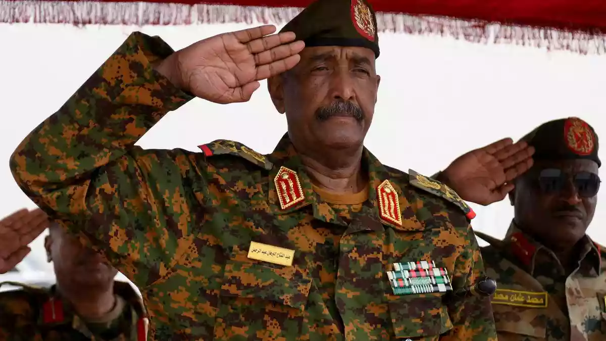 Sudan’s top General rejects U