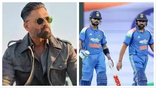 Suniel Shetty slams Virat Kohli