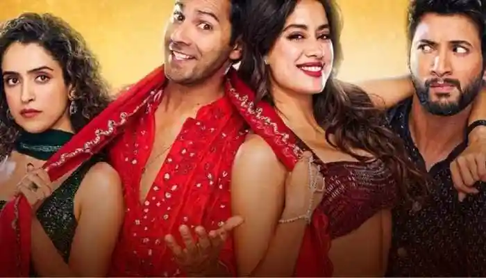 Sunny Sanskari Ki Tulsi Kumari is a romantic comedy centered around Sunny (Varun Dhawan), a charming but heartbroken man who is rejected by his love Ananya (Sanya Malhotra). At the same time, Tulsi Kumari (Janhvi Kapoor) faces her own rejection from Vikram (Rohit Saraf).