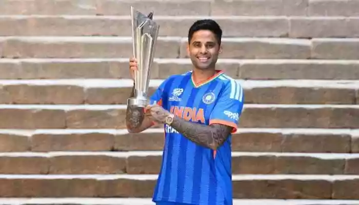 Suryakumar completes 5 years in international cricket