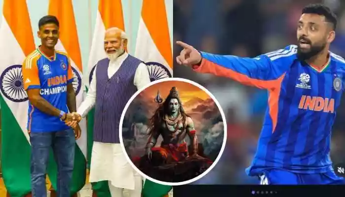 Suryakumar & Varun dedicate Pakistan win to Lord Shiva