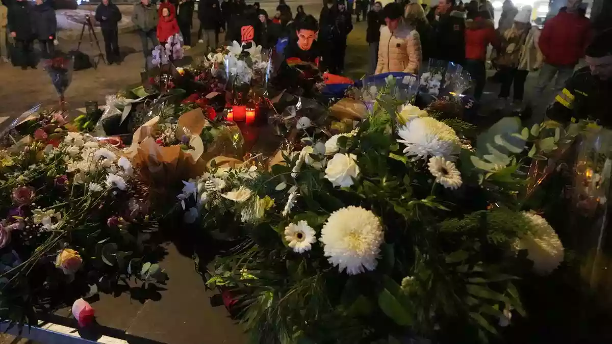 Swiss face arduous task of identifying victims of deadly bar fire