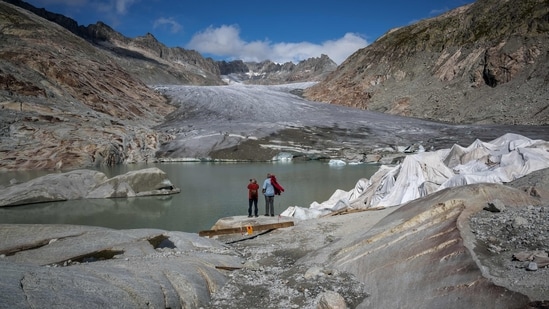 Switzerland's glaciers, which are disproportionately impacted by climate change, have lost a quarter of their volume in the past decade alone, a study warned Wednesday, heightening concerns over accelerating melting. In 2025, glacial melting in the Alpine nation was once again
