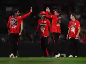 Sydney Thunder vs Melbourne Renegades Playing 11