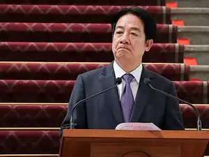 Taiwan's President Lai Ching-te criticized strongman cults and secret police, coinciding with a Chinese military parade attended by Xi Jinping, Vladimir Putin, and Kim Jong Un. Lai highlighted the irony of former Axis powers becoming democracies, while China's parade sparked concerns in Taiwan about potential aggression. He attended a memorial for those who fought for the Republic of China.