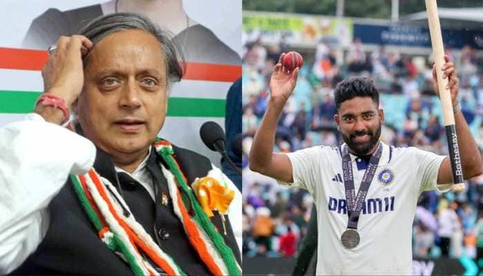 Taking to the social media platform X, Tharoor showered praise on the Indian side for their resilience and singled out pace bowler Mohammed Siraj for his match-winning performance. His efforts with the ball turned the tide in India's favor during a tense final session in London.