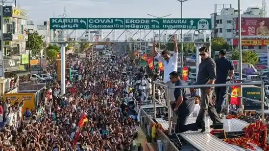 Talking of the deadly consequences that followed the rally addressed by Tamilaga Vettri Kazhagam (TVK) president and actor Vijay in Tamil Nadu's Karur, eyewitnesses claimed that there was nothing that could have been done to control the massive crowd.